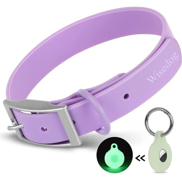 Wisedog Adjustable Collar with ID‎ Tag Case - Picture 1 of 4